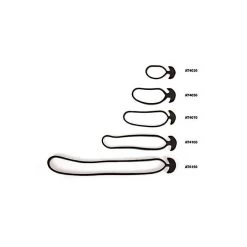 PLANT TIE ANCHOR BANDS, 825/PKG, 3mm X 1.5mm X 70mm -Garden-green plant growth care at4070 3 1