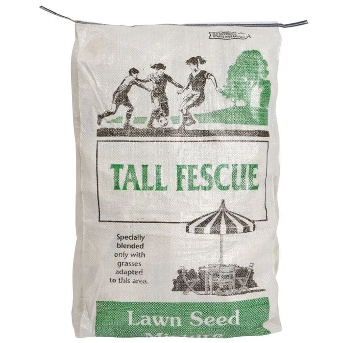Turf Type Tall Fescue, 25 Lb Bag 3 Turf Type Tall Fescue, 25 Lb Bag