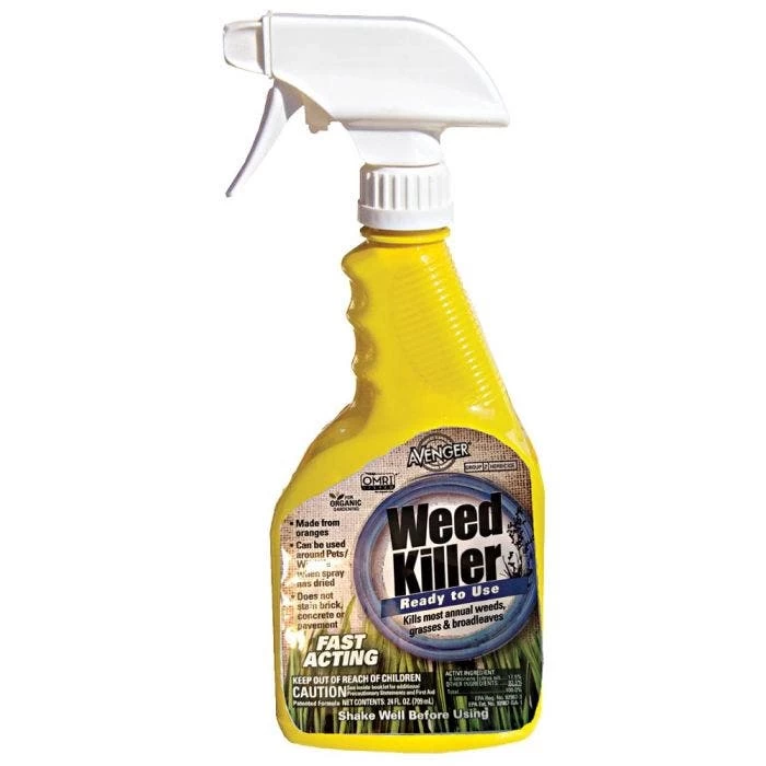 Avenger Organic Herbicide Ready-to-Use, 24 Ounces 3 Avenger Organic Herbicide Ready-to-Use, 24 Ounces