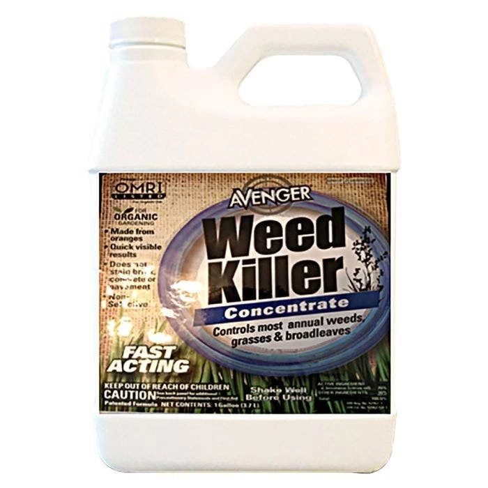 Avenger Organic Herbicide Concentrate, 1 Quart 3 Avenger Organic Herbicide Concentrate, 1 Quart