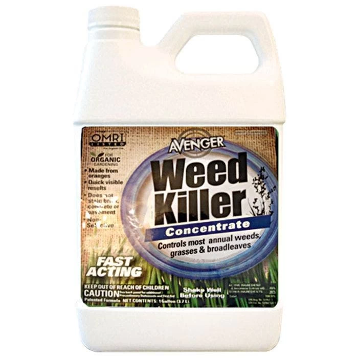 Avenger Ag Non-Selective, Post-Emergent Organic Herbicide - 2.5 Gallon 3 Avenger Ag Non-Selective, Post-Emergent Organic Herbicide - 2.5 Gallon