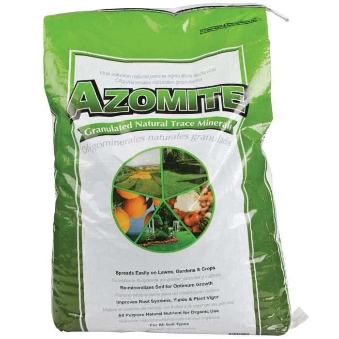 Azomite Organic Trace Minerals, 44 Lb Bag 3 Azomite Organic Trace Minerals, 44 Lb Bag