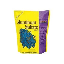 Aluminum Sulfate 15% Sulfur, 4lb Bag
