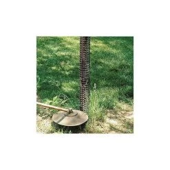 Rigid Plastic Mesh Tree Guard By A.M. Leonard, 4in Diameter X 48in Length, 5ct Bundle -Garden-green plant growth care bg48 3