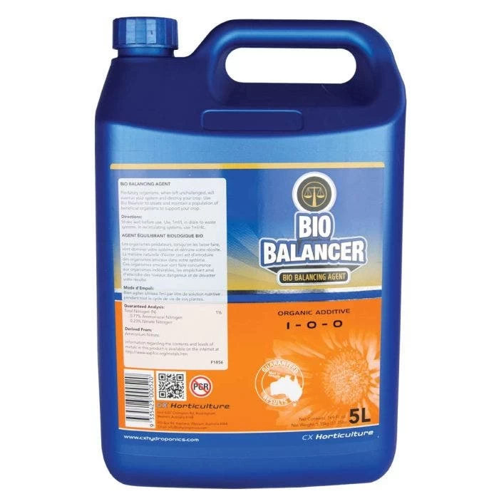CX Horticulture Bio Balancer, 1-0-0, 5 Liters 3 CX Horticulture Bio Balancer, 1-0-0, 5 Liters