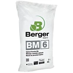 Berger BM6 Optimal Porosity Mix, 3 Cu. Ft.