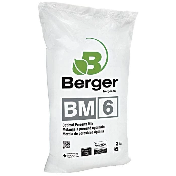 Berger BM6 Optimal Porosity Mix, 3 Cu. Ft. 3 Berger BM6 Optimal Porosity Mix, 3 Cu. Ft.