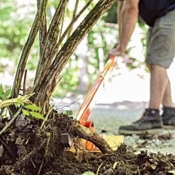 BRUSHBAR Invasive Brush Removal Tool And Pry Bar -Garden-green plant growth care brushbar live close