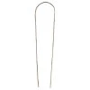 Bamboo Trellis U-Shape 100 Per Bundle 10in X 48in -Garden-green plant growth care bt36 1
