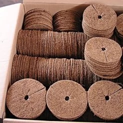 Coco Weed Guards, 44-Centimeter Diameter, Case Of 50 -Garden-green plant growth care cd44a 4