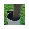 Tree Guard Corrugated Plastic Black White 48in X 12in -Garden-green plant growth care cg4812