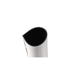 Tree Guard Corrugated Plastic Black White 48in X 12in -Garden-green plant growth care cg4812 2