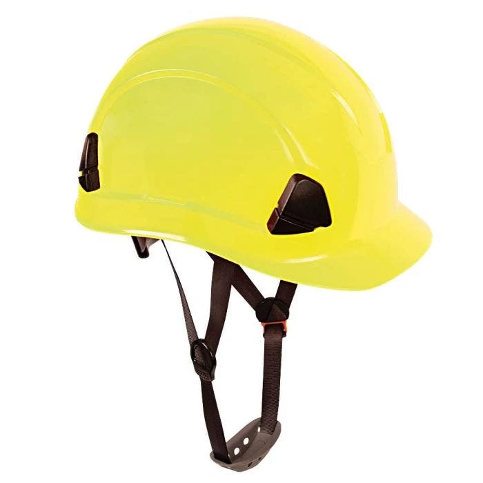 CLMH Arborist Helmet, Yellow 3 CLMH Arborist Helmet, Yellow