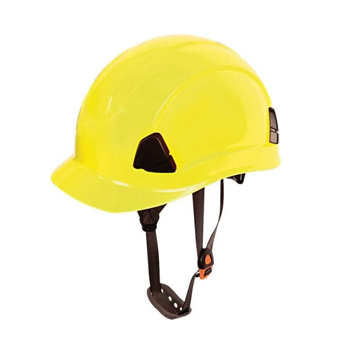CLMH Arborist Helmet, Yellow 4 CLMH Arborist Helmet, Yellow - Image 2