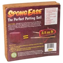 SpongEase Coconut Coir Block, 5 Kilograms 6 SpongEase Coconut Coir Block, 5 Kilograms -Garden-green plant growth care coir5 1