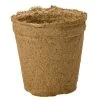 CowPots #3 Round Pots, Case Of 400 2 CowPots #3 Round Pots, Case Of 400 -Garden-green plant growth care cprd3