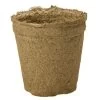 CowPots, #3 Round Pots, Case Of 840 1 CowPots, #3 Round Pots, Case Of 840 -Garden-green plant growth care cprd3840