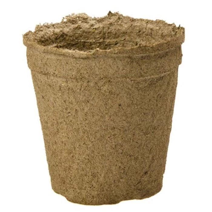 CowPots, #3 Round Pots, Case Of 840 3 CowPots, #3 Round Pots, Case Of 840