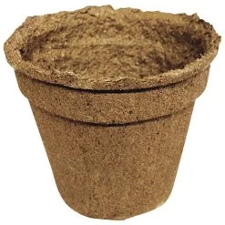 CowPots #5 Round Pots, Case Of 66