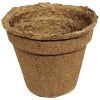 CowPots, #5 Round Pots, Case Of 160 2 CowPots, #5 Round Pots, Case Of 160 -Garden-green plant growth care cprd5 1