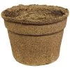 CowPots #6 Round Pots, Case Of 42 -Garden-green plant growth care cprd6