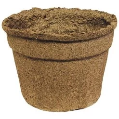 CowPots #6 Round Pots, Case Of 42