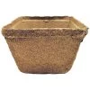 CowPots #12 Square Pots, Case Of 40 -Garden-green plant growth care cpsq12