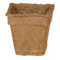 CowPots, #3 Square Pots, Case Of 400