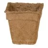 CowPots, #3 Square Pots, Case Of 1,176 -Garden-green plant growth care cpsq31176 5