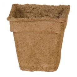 CowPots, #3 Square Pots, Case Of 1,176