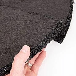 Rubberific® Tree Rings 24in Tree Ring - Black Box Of 3 9 Rubberific® Tree Rings 24in Tree Ring - Black Box Of 3 -Garden-green plant growth care dctr24bk3 bottom