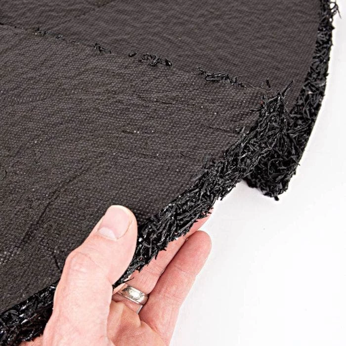 Rubberific® Tree Rings 24in Tree Ring - Black Box Of 3 5 Rubberific® Tree Rings 24in Tree Ring - Black Box Of 3 - Image 3