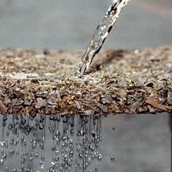 Rubberific® Tree Rings 24in, Red, Box Of 3 -Garden-green plant growth care dctr24bn3 waterflow 2