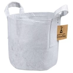 Enviro Controlled Indoor Grow Bag, 7 Gallon, 10 Per Bundle