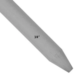 Fiberglass Tree Stakes, 8-Year Life, 8 Feet X 3/4 Inches, Bundle Of 10