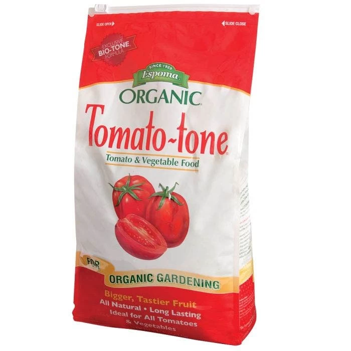 Tomato-Tone; (3-4-6) All-Natural Plant Food, 8 Lb. Bag 3 Tomato-Tone; (3-4-6) All-Natural Plant Food, 8 Lb. Bag
