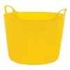 Tuff Flex Tub 12 Gallon Yellow -Garden-green plant growth care f12 yl 1