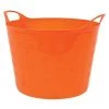 Tuff Flex Tub 7 Gallon Orange -Garden-green plant growth care f7 or 1