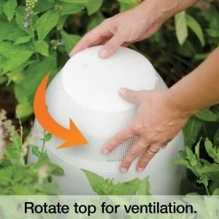 Frost Guard -Garden-green plant growth care frgd 8