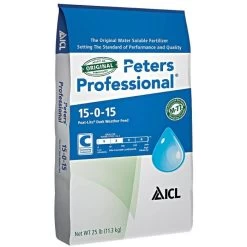 ICL Dark Weather Feed 15-0-15, 25-Pound Bag