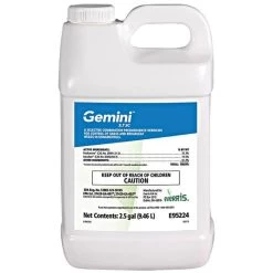 Gemini; Liquid Pre-Emergent Herbicide, 2-1/2 Gallons