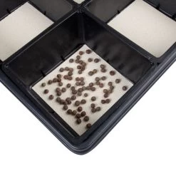 Sectional Hydroponic Microgreens Starter Kit -Garden-green plant growth care gemk 10