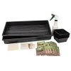 Sectional Hydroponic Microgreens Starter Kit -Garden-green plant growth care gemk 11