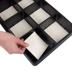 Sectional Hydroponic Microgreens Starter Kit -Garden-green plant growth care gemk 9