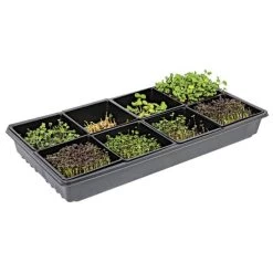 Sectional Hydroponic Microgreens Starter Kit -Garden-green plant growth care gemk grown