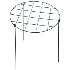 Commercial Steel Grid Plant Brace, 25in X 16in