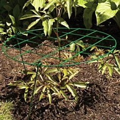 Commercial Steel Grid Plant Brace, 25in X 16in -Garden-green plant growth care gpb 4