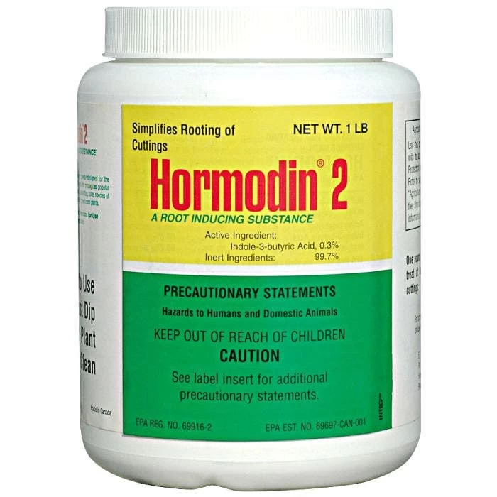 Hormodin 2 Rooting Compound 1lb Container For Woody Plants 3 Hormodin 2 Rooting Compound 1lb Container For Woody Plants