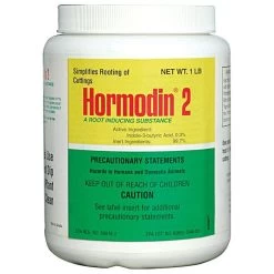 Hormodin Rooting Hormone Powder - 3 Formulas -Garden-green plant growth care hor2