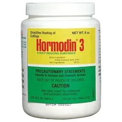 Hormodin Rooting Hormone Powder - 3 Formulas -Garden-green plant growth care hor3